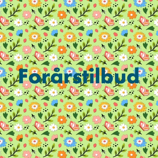 Forårstilbud