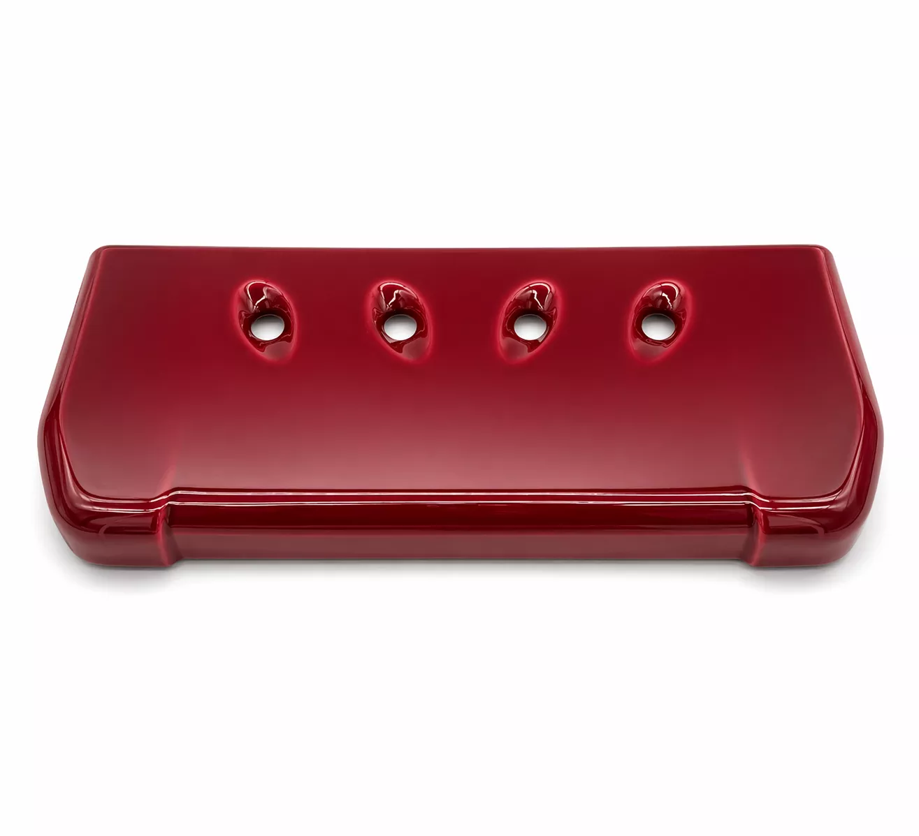 Topkakkel rød/bordeaux