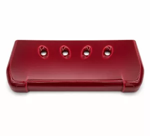 Topkakkel rød/bordeaux