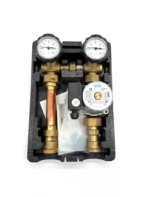 Oventrop Regumat S 130 DN25 direkte kreds med pumpe