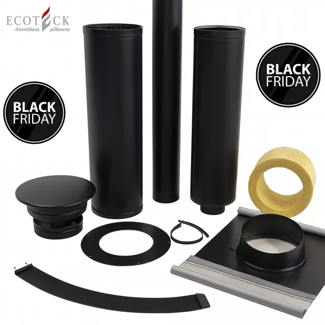 BLACK FRIDAY - SORT SØNDAG