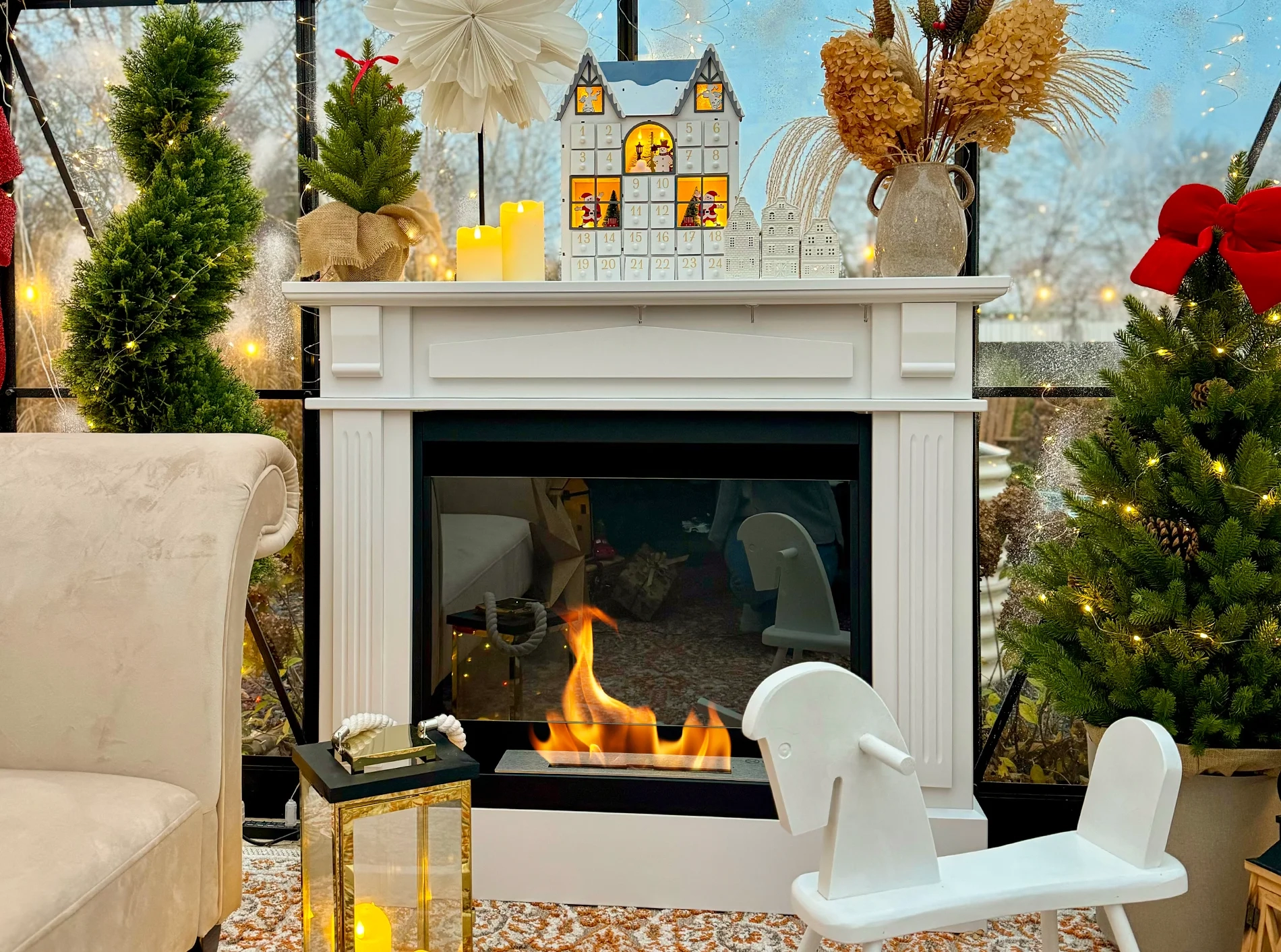 Biopejs Fritstående Agnes