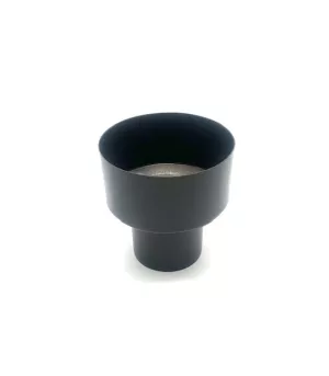 Pilleovns røgrør Overgang 80/125