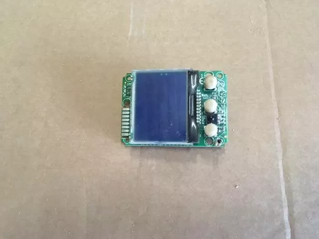 RDS-Display lodret