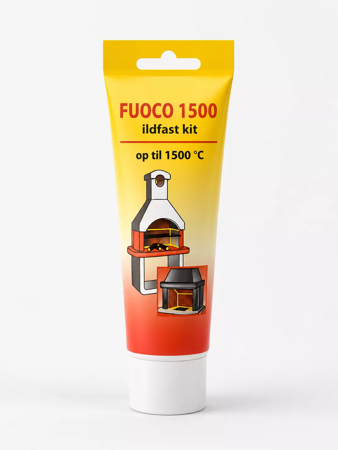 Fuoco 1500 ildfast kit - op til 1500 °C