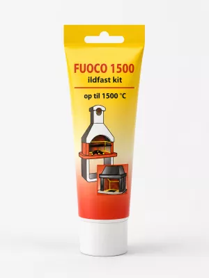 Fuoco 1500 ildfast kit - op til 1500 °C