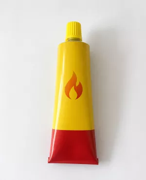 High Temperatur Silicone sort 60 ml.