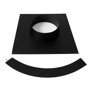 Inddækning til tagpap Ø250 31- 45°